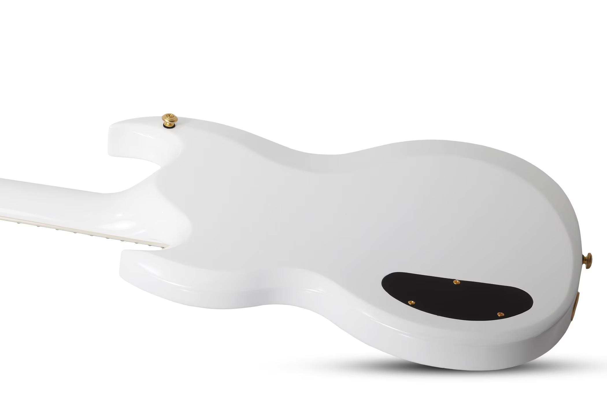 Schecter Zacky Vengeance ZV-H6LLYW66D White - Andertons Music Co